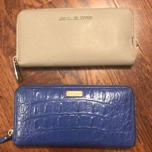 Kate spade and Michael kors wallets